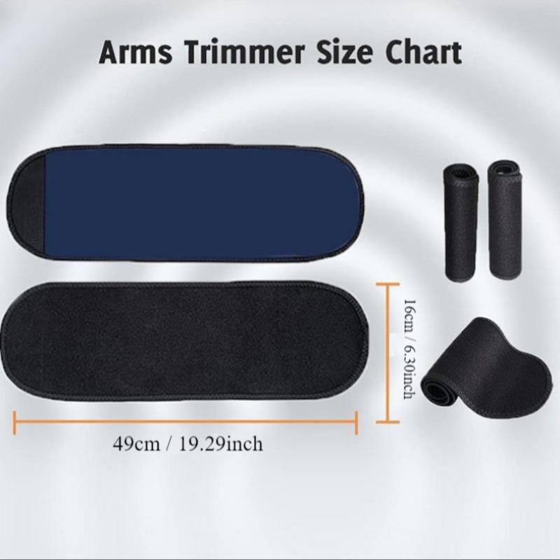 Sweat Arm Trimmer, 1 Pair Exercise Arm Guards, Sports Accessories Arm Training Belt for Men and Women, Gym Accessories