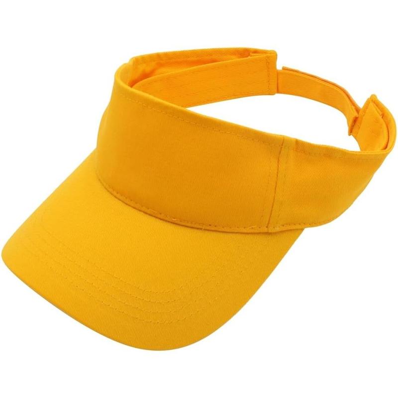 Sports Visor Men Women - One Size Cap Hat Visor Hats with brims Athletic hats Hats for going out