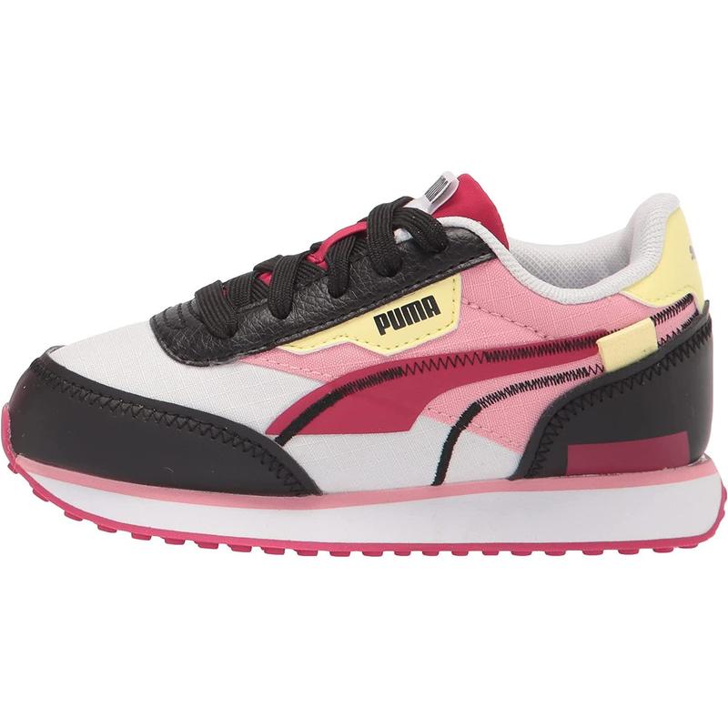 Puma Future Rider Twofold Jr White Puma Black-Persian Red (382031 05)