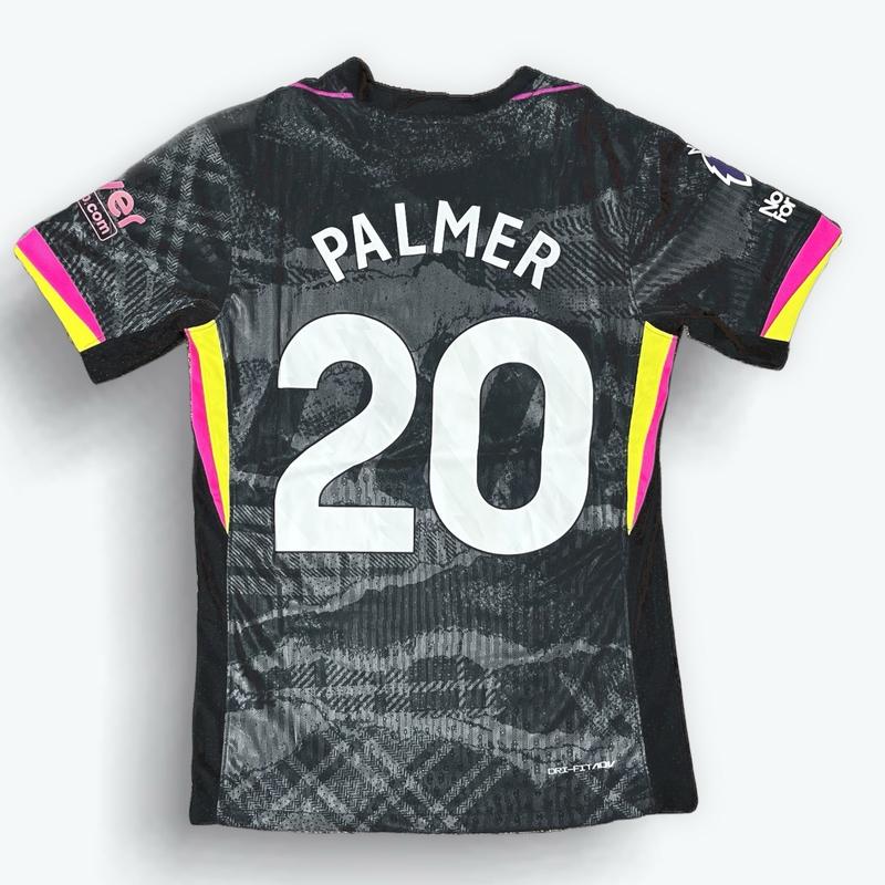 Soccer Jersey  Palmer 20  Player Version  Slim Fit (Size Up)