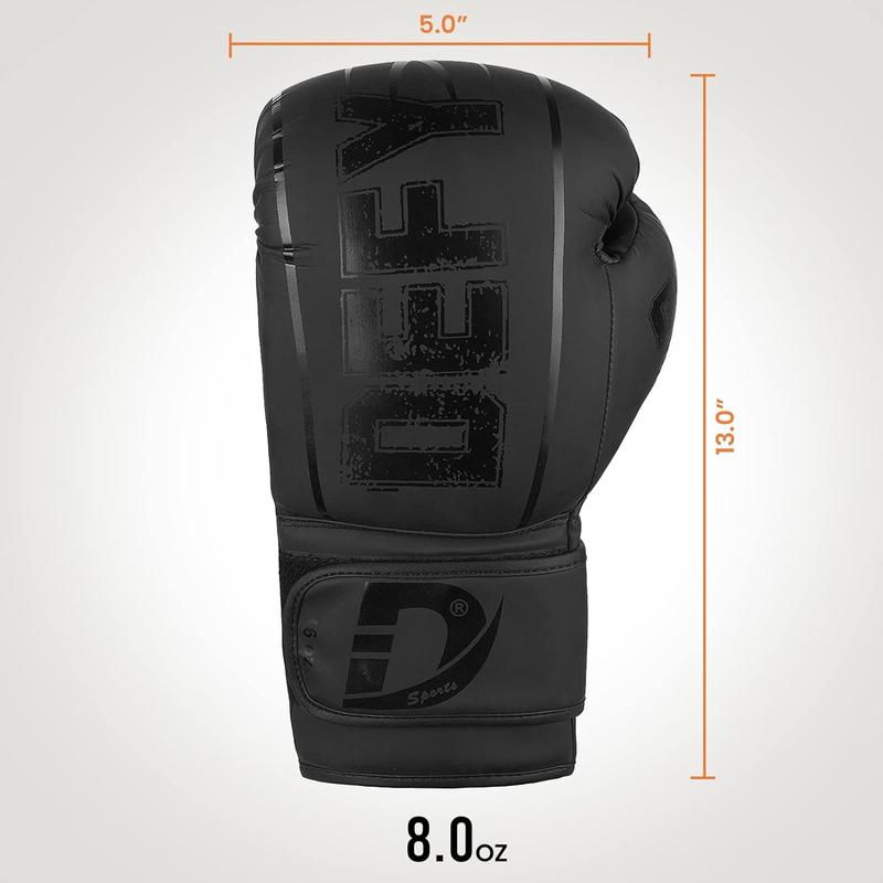 DEFY Boxing Gloves for Men & Women - Premium Quality Synthetic Leather Boxing Gloves for Training - Perfect for Punching Heavy Bags, Sparring, & Fighting Gloves - Available in Different Colors & Sizes