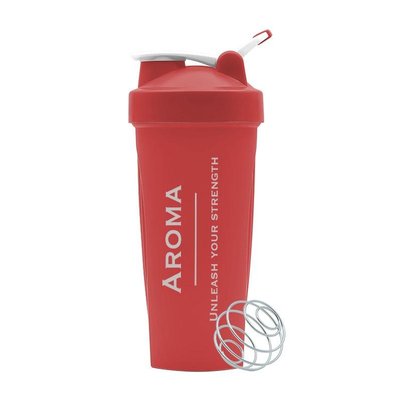 Protein Shaker Bottle with Blender Ball Gym Free BPA FREE 20z   600ml