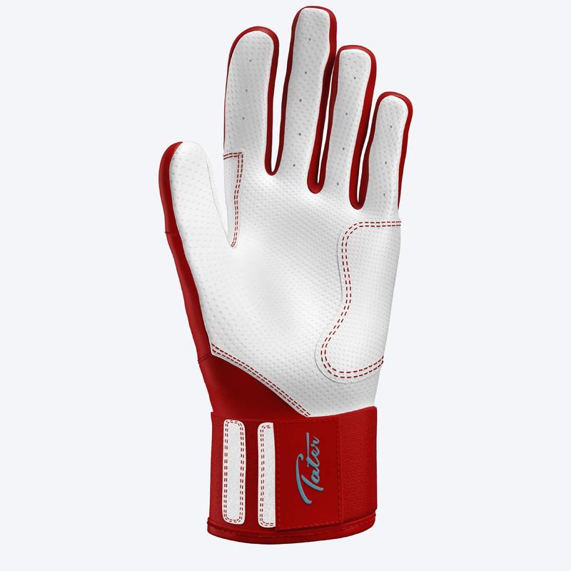 Long Cuff Batting Gloves | Fire Ice