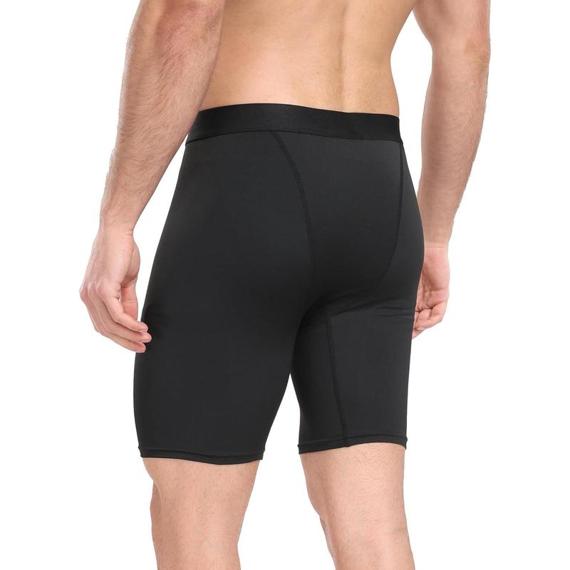 Compression Shorts Men Performance Sports Workout Athletic Running Underwear Shorts Spandex