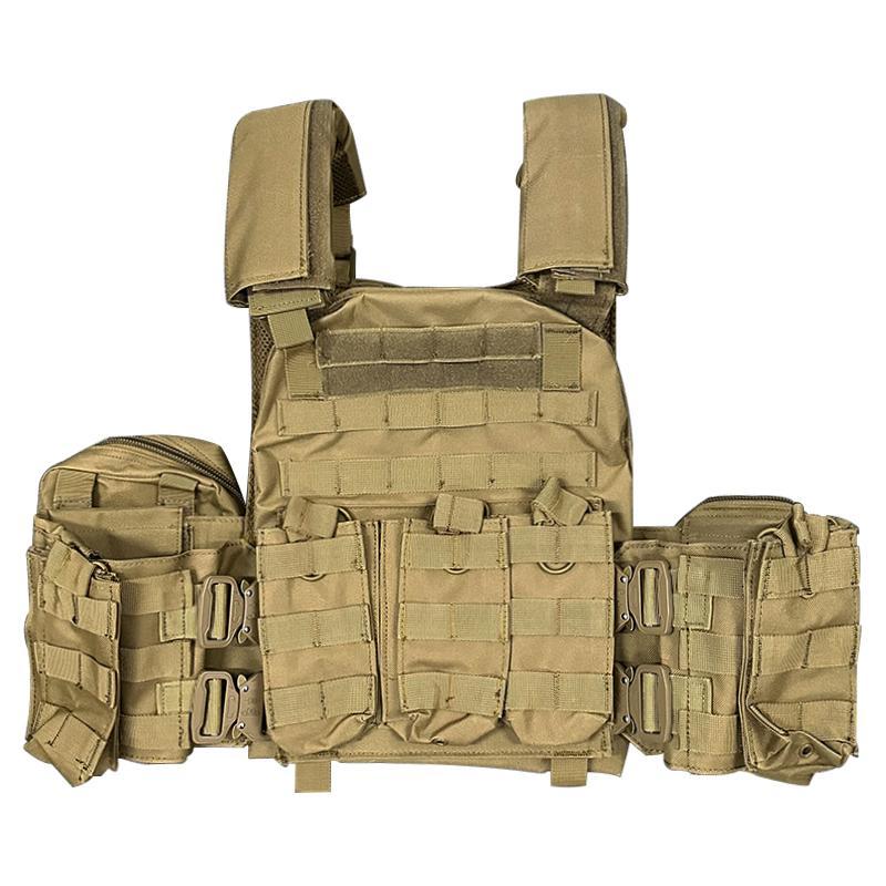 Hot Selling Tactical Vest, Multifunctional Quick Release Tactical Vest, Outdoor Cs Multifunctional Workout Vest, Sports & Outdoor Accessories