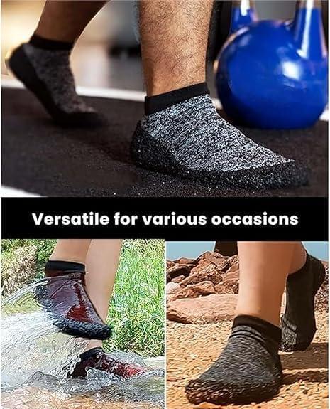 Men's and Women's Barefoot Sock Multi Purpose Shoes, Minimalist Barefoot Sock Shoes, Zero Drop, Non Slip, Comfortable, Fitness Yoga Shoes