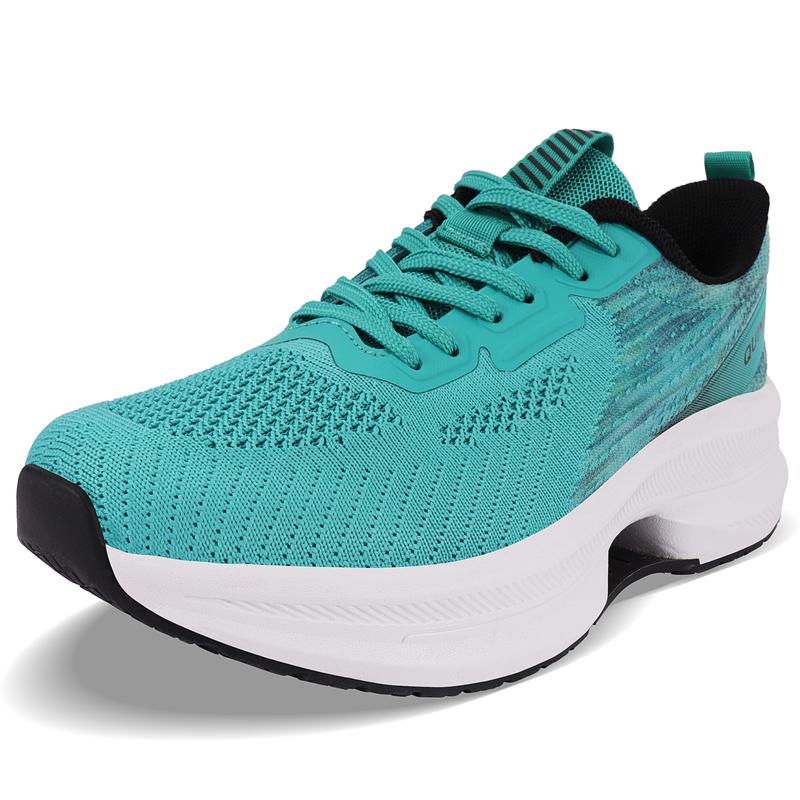 Womens Walking Shoes Non-Slip Tennis Sneakers Mesh Athletic Running Shoes