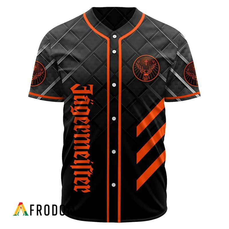 Jagermeister Jersey Shirt, Retro Trendy Basball Jersey Shirt, Baseball Jersey Lover Gift For Dad Gift For Mom Outfit For Baseball Fans, Sports Lovers