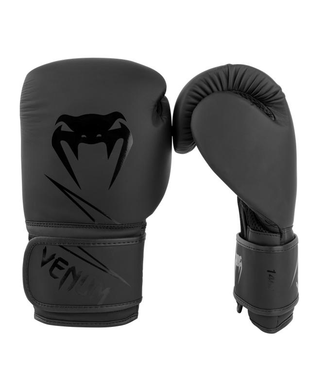 Venum Classic Boxing Gloves - Unisex - Black