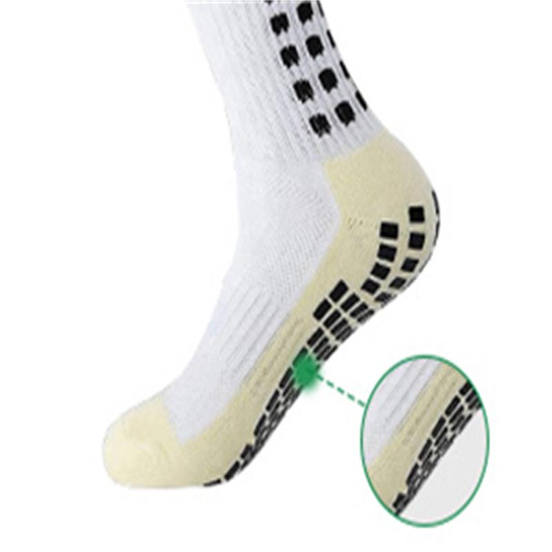 Mens Socks Football Anti-slip Socks Grip Anti-slip Training Sports Socks (1 Pair Pack)