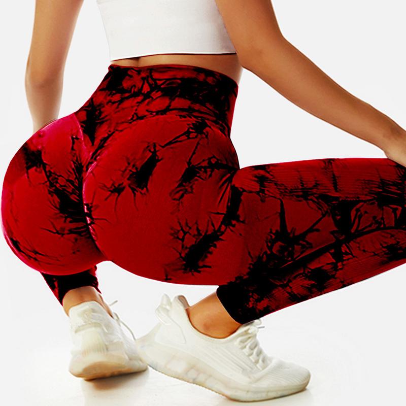 Womens High Waist Yoga PantsTummy Control Workout Running Yoga Leggings for Women