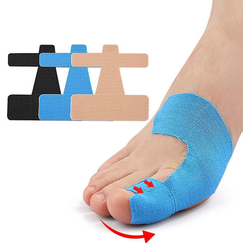 Elastic Toe Protector, 2 4 6 Counts Foot Care Tape, Foot Protector Tape, Sports & Outdoor Accessories for Running Jogging