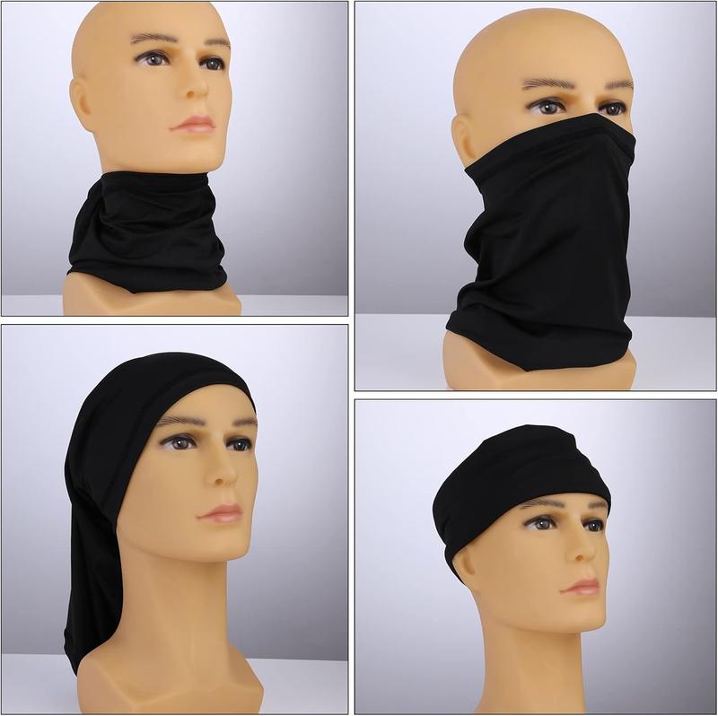 Bandana Neck Gaiters Neck Warmer Balaclava Face Mask Unisex Snood UV Resistance Face Shield Cover Multifunctional Headwear Face Covering for Sport Running Hiking Cycling Elastic Tube Scarf