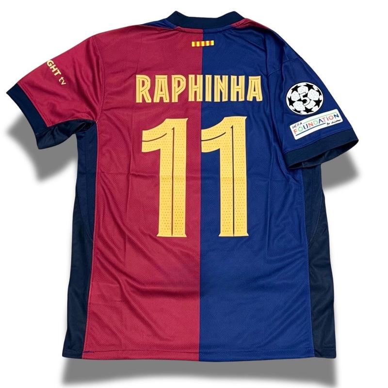 Soccer Jersey   Fan Version   Slim Fit   Best Quality   Bar   Home   R11