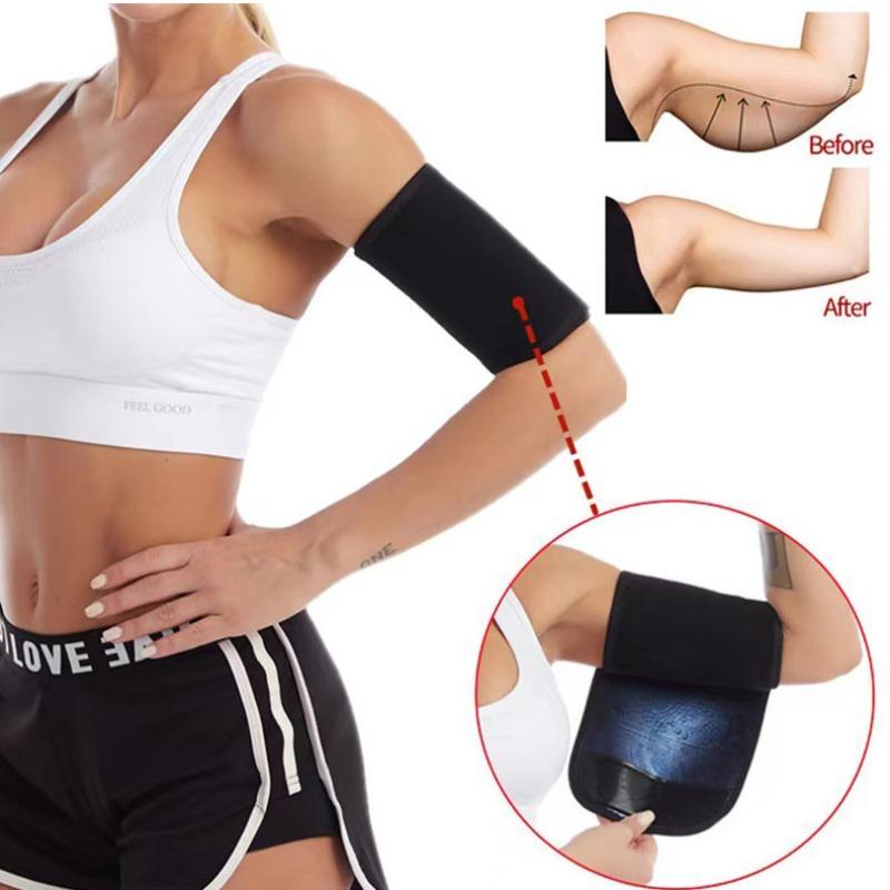 Sweat Arm Trimmer, 1 Pair Exercise Arm Guards, Sports Accessories Arm Training Belt for Men and Women, Gym Accessories