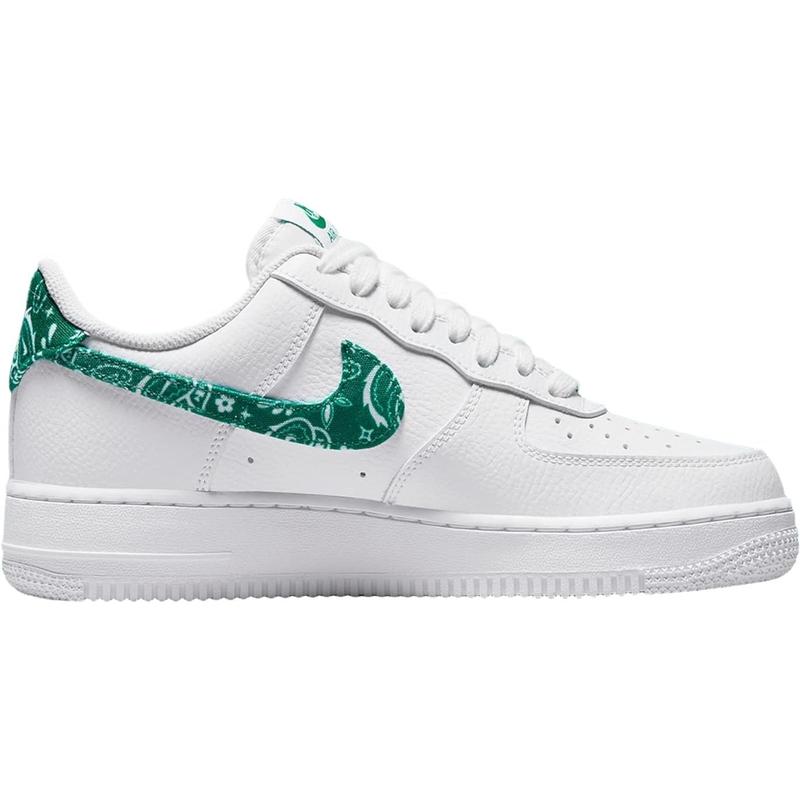 Women's Nike Air Force 1 '07 ESS White Malachite-White-White (DH4406 102)