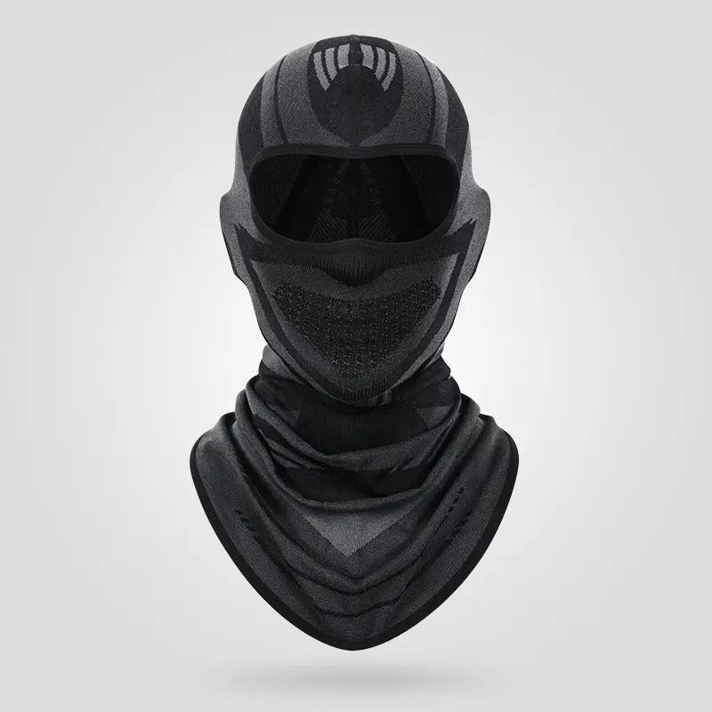 Winter Outdoor Cycling Face Mask, Double-layered Thermal Lined Windproof Warm Face Cover, Breathable Face Mask for Outdoor Cycling, Sports Accessories