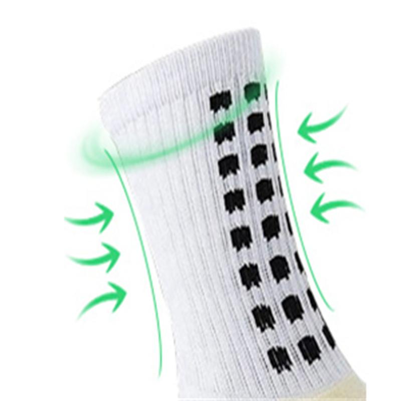 Mens Socks Football Anti-slip Socks Grip Anti-slip Training Sports Socks (1 Pair Pack)