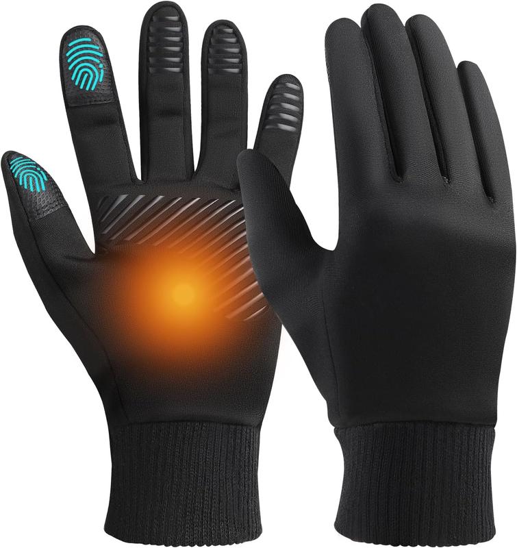 Winter Gloves for Women Running in Cold Weather - Touchscreen Gloves for Bike Hiking