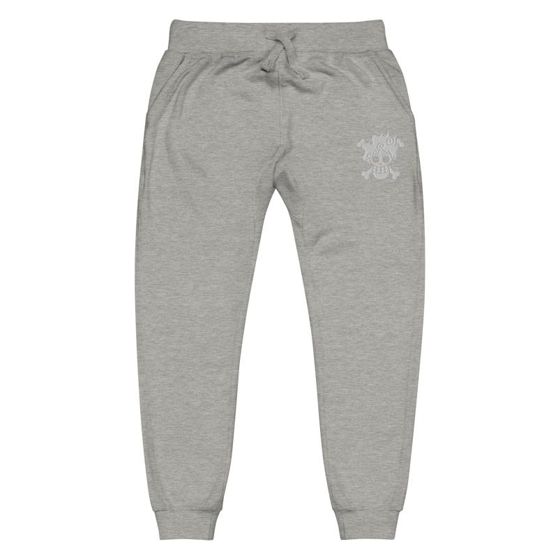 Luffy Gear Fifth Jolly Roger Embroidered Unisex Fleece Sweatpants, Anime Sweatpants, Anime Lover Gifts, Anime Clothing, Luffy Anime Sweats, Manga Sweats, Manga, Manga Cothing, Anime Minimalist, Anime Gift For Her, Anime Gift For Him, Luffy Merch