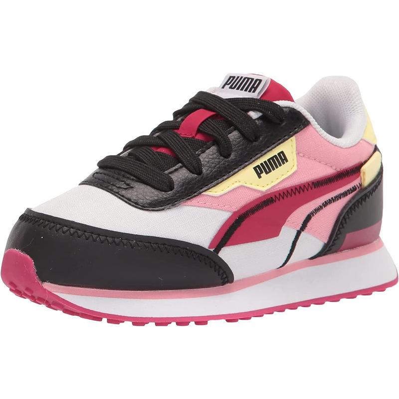 Puma Future Rider Twofold Jr White Puma Black-Persian Red (382031 05)