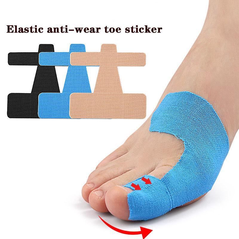 Elastic Toe Protector, 2 4 6 Counts Foot Care Tape, Foot Protector Tape, Sports & Outdoor Accessories for Running Jogging