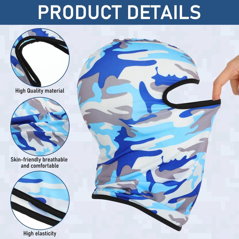 Balaclava Mask for Outdoor, Outdoor Sports Head Cover, Breathable Comfortable Skiing Cap, Sun Protection Head Cover for Cycling, Mountaineering