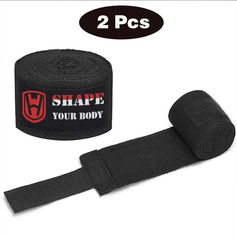 Boxing Hand Wraps, 2 Counts 3m Boxing Hand Wrap Strap, Sports Wristband for Boxing, Martial Arts, Mma, Wrestling