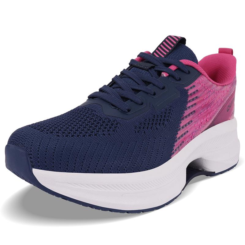 Womens Walking Shoes Non-Slip Tennis Sneakers Mesh Athletic Running Shoes