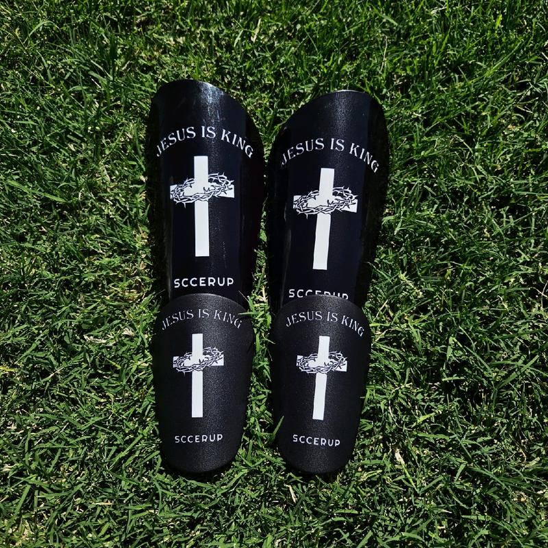 Cross Shin Guards (USA Shipping)