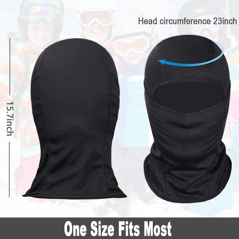 Ski Mask for men women, balaclava face mask, shiesty mask UV protector lightweight for motorcycle snowboard