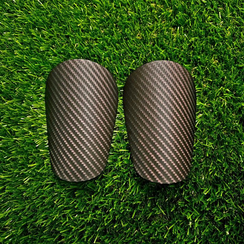 Carbon Fiber Mini Shin Guards (3-4 Day Shipping) Mini Shin Pads