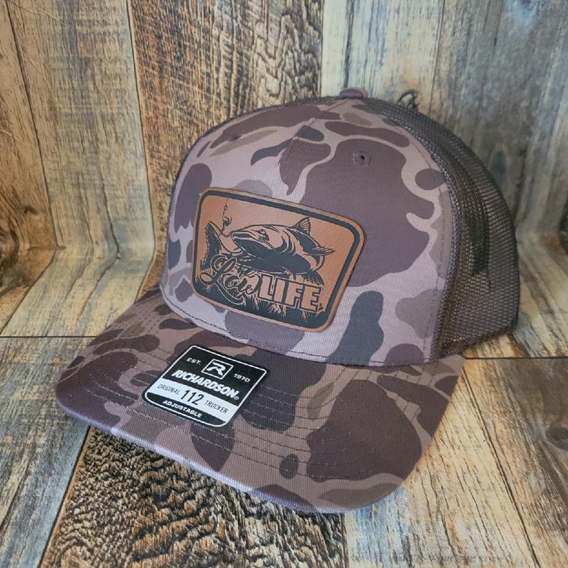 Catfishing LowLife patch hat fishing cap hat