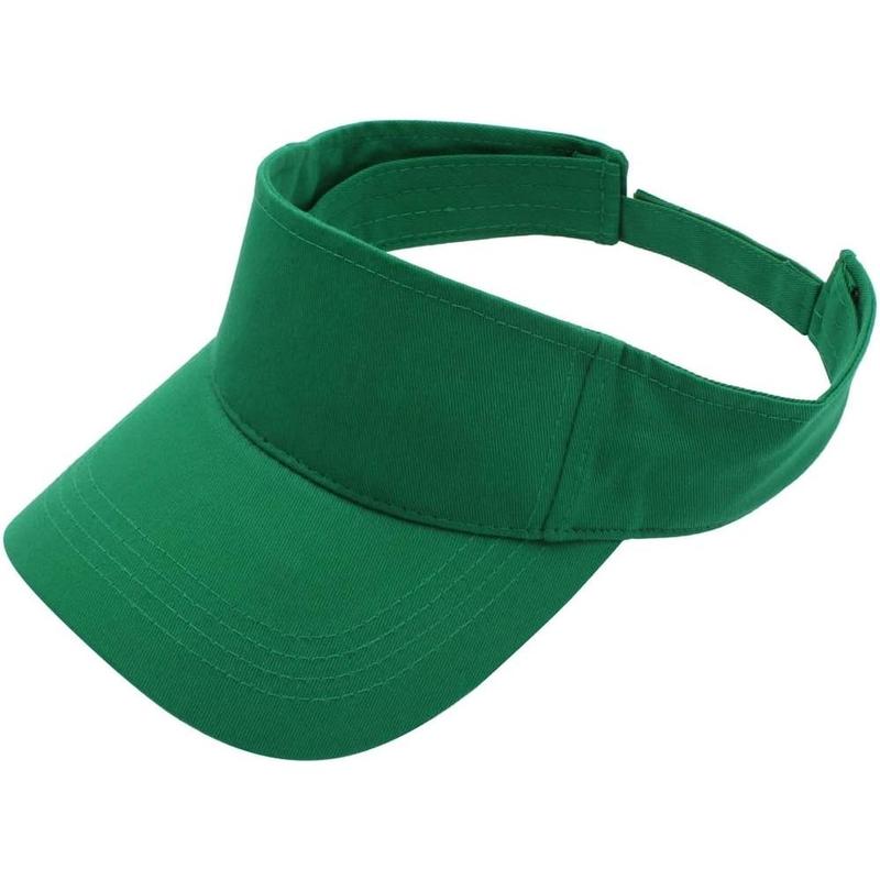 Sports Visor Men Women - One Size Cap Hat Visor Hats with brims Athletic hats Hats for going out