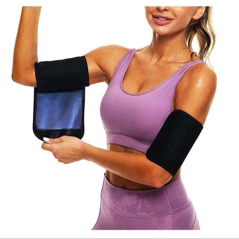 Sweat Arm Trimmer, 1 Pair Exercise Arm Guards, Sports Accessories Arm Training Belt for Men and Women, Gym Accessories