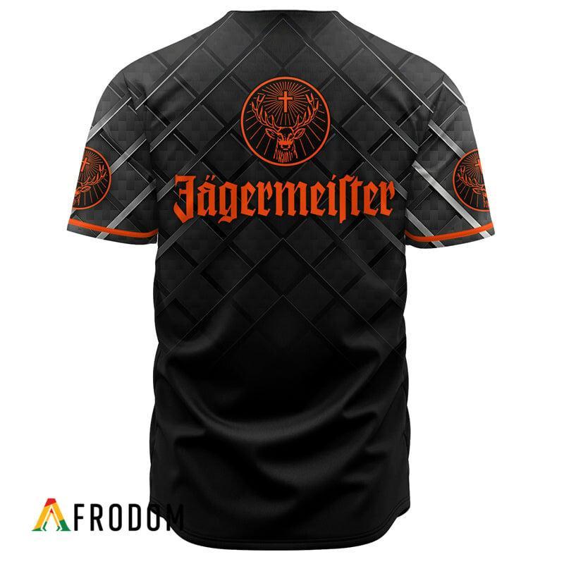 Jagermeister Jersey Shirt, Retro Trendy Basball Jersey Shirt, Baseball Jersey Lover Gift For Dad Gift For Mom Outfit For Baseball Fans, Sports Lovers