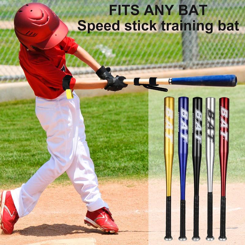 Baseball Swing Trainer Aid, Softball Equipment for Batting and Hitting, Guides Player's to Complete a Proper Swing, Golf Training Equipment