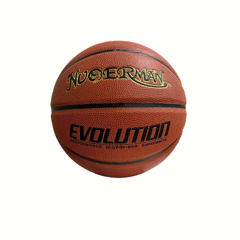 Wilson Evolution Gaming Basketball, Size 7, Adult Indoor Outdoor Durable PU Leather, Enhanced Grip And Control, Professional Standard Training Basketball