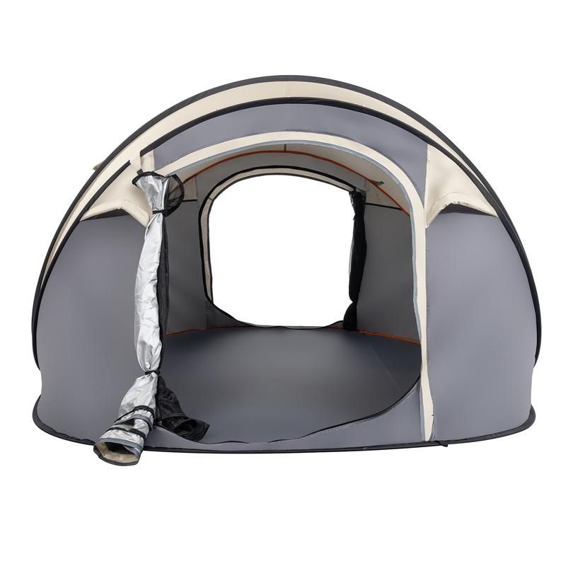 SY-Camping Tent, 4 Person Pop Up,Easy Setup For Camping Hiking Fishing Beach Outdoor,Etc