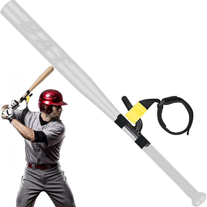 Baseball Swing Trainer Aid, Softball Equipment for Batting and Hitting, Guides Player's to Complete a Proper Swing, Golf Training Equipment