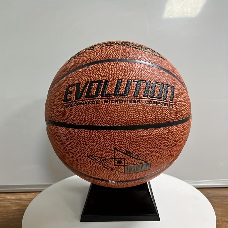 Wilson Evolution Gaming Basketball, Size 7, Adult Indoor Outdoor Durable PU Leather, Enhanced Grip And Control, Professional Standard Training Basketball