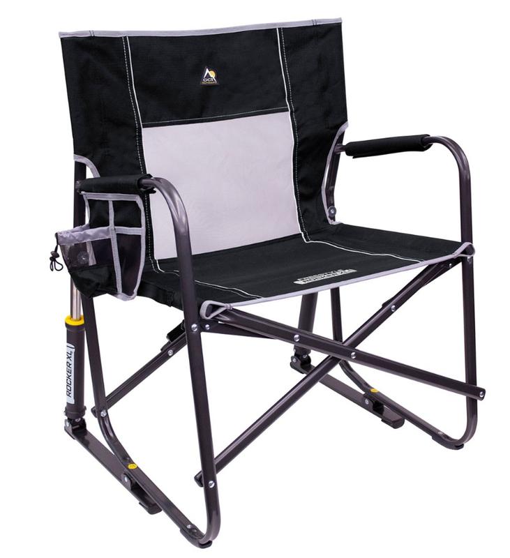 GCI Outdoor Freestyle Rocker XL Camping Chair - Perfect for Relaxing and Socializing