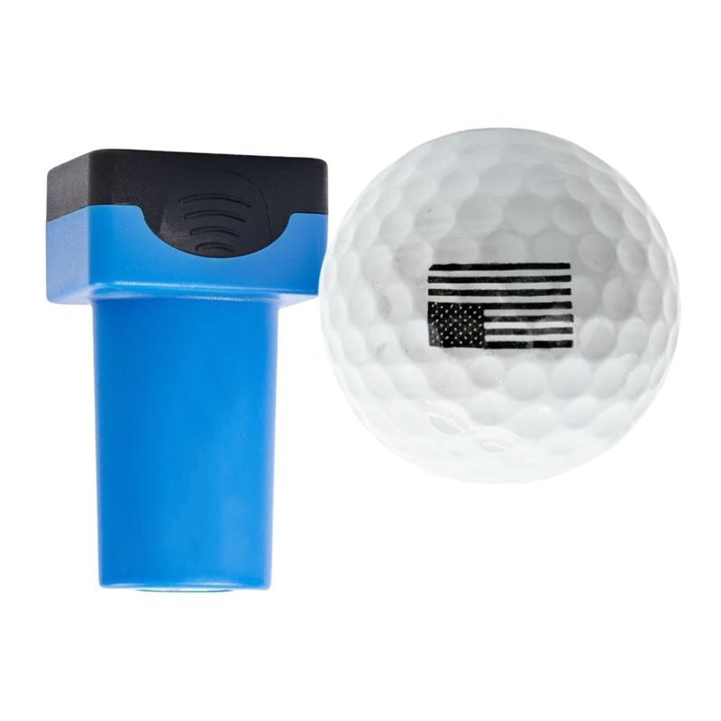 Ball Badge - Unbeatable Self-Inking Golf Ball Stamp, Perfect Golf Ball Marker & Reusable Identifying Solution for Golf Enthusiasts