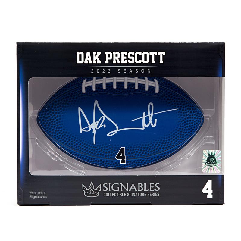 Dak Prescott NFLPA 2023 Sports Collectible Facsimile Signature