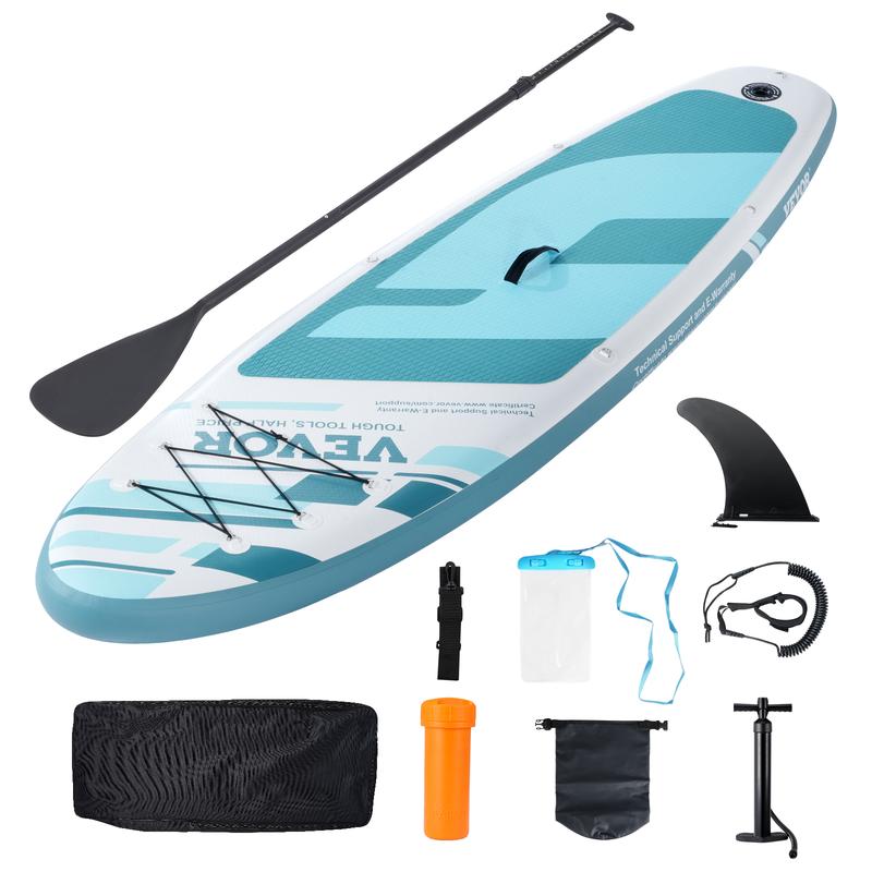 VEVOR Inflatable Stand Up Paddle Board, 11' x 33