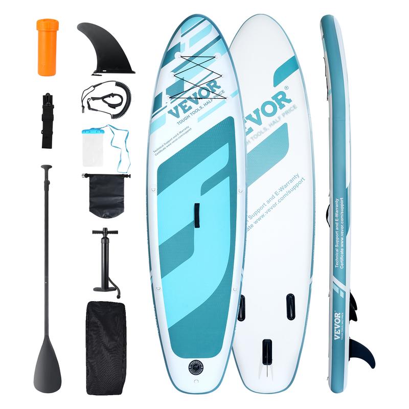 VEVOR Inflatable Stand Up Paddle Board, 11' x 33