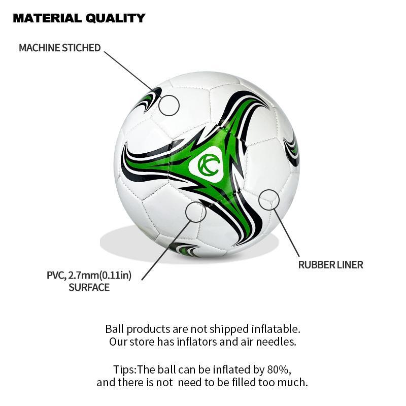 Durable Soccer Ball, 1 Count Size 4 5 Football for Entertainment and Competition, Perfect for Training, Outdoor Ball Sports Equipment, Gym Essentials