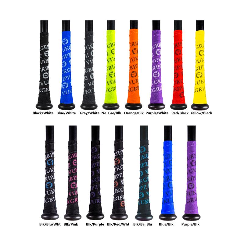 3-Pack Legacy Bat Grip Tape Bundle