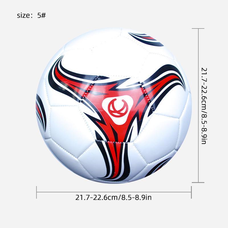 Durable Soccer Ball, 1 Count Size 4 5 Football for Entertainment and Competition, Perfect for Training, Outdoor Ball Sports Equipment, Gym Essentials