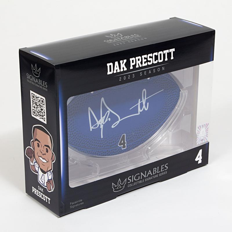 Dak Prescott NFLPA 2023 Sports Collectible Facsimile Signature